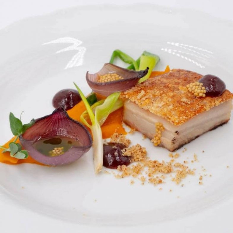 Něco málo ze zdejšího Signature Menu Slavnosti Sněženek.jpg Něco málo ze zdejšího Signature Menu Slavnosti Sněženek