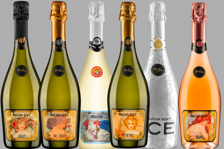Mucha Sekt sklízel medaile na Cuvée Ostrava.png Mucha Sekt sklízel medaile na Cuvée Ostrava