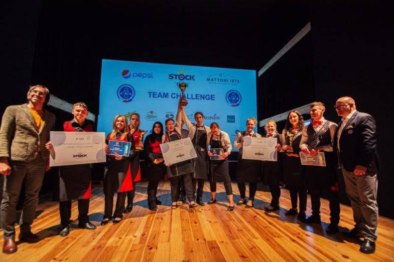 Studenti ze středních gastronomických škol zápolili ve středu 20. dubna o novou prestižní trofej CBA Team Challenge.jpg Studenti ze středních gastronomických škol zápolili ve středu 20. dubna o novou prestižní trofej CBA Team Challenge