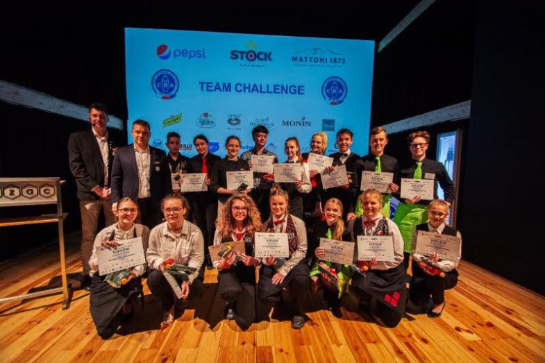 Studenti ze středních gastronomických škol zápolili ve středu 20. dubna o novou prestižní trofej CBA Team Challenge.jpg Studenti ze středních gastronomických škol zápolili ve středu 20. dubna o novou prestižní trofej CBA Team Challenge