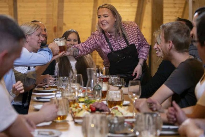 Rodinný pivovar Bernard otevřel návštěvnické centrum.jpg Rodinný pivovar Bernard otevřel návštěvnické centrum