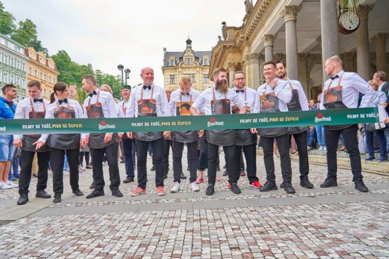 Běh výčepních, start.jpg Běh výčepních, start