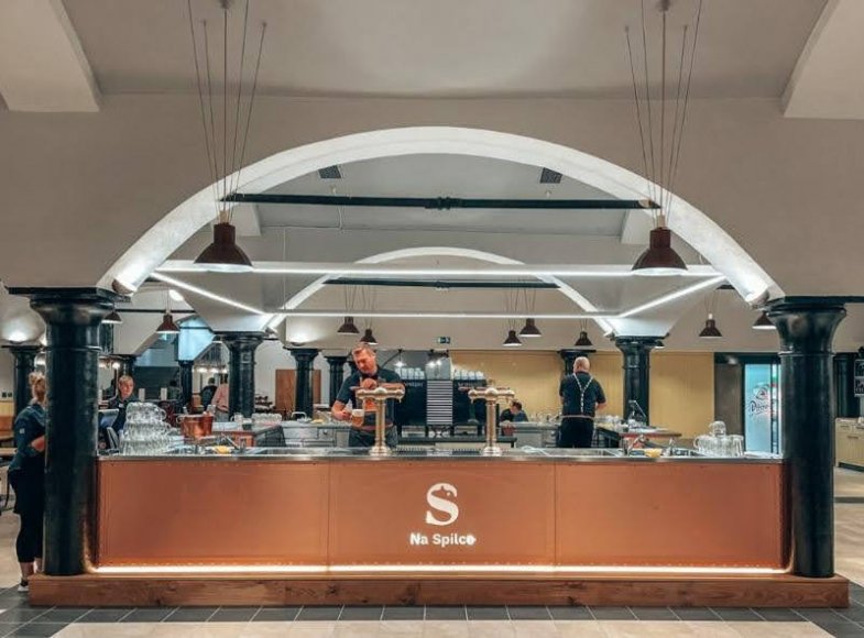 Na Spilce opět otevřeno.jpg Na Spilce opět otevřeno