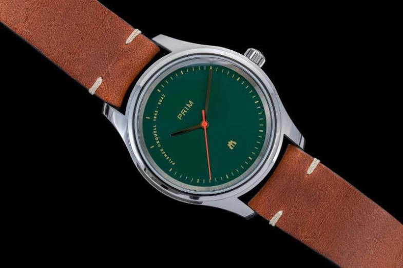 Dražit se bude limitovaná série nejpopulárnějšího modelu hodinek PRIM.jpg Dražit se bude limitovaná série nejpopulárnějšího modelu hodinek PRIM