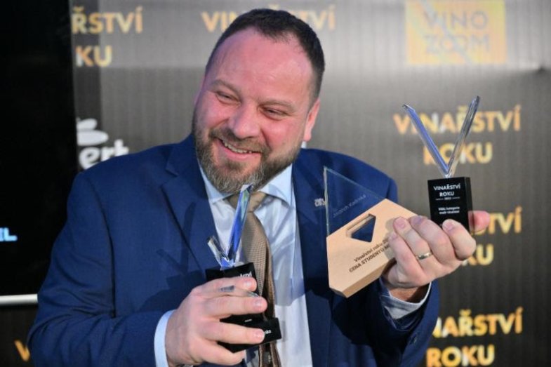 Vinařství Jindřich Kadrnka je Vinařstvím roku 2022.jpg Vinařství Jindřich Kadrnka je Vinařstvím roku 2022