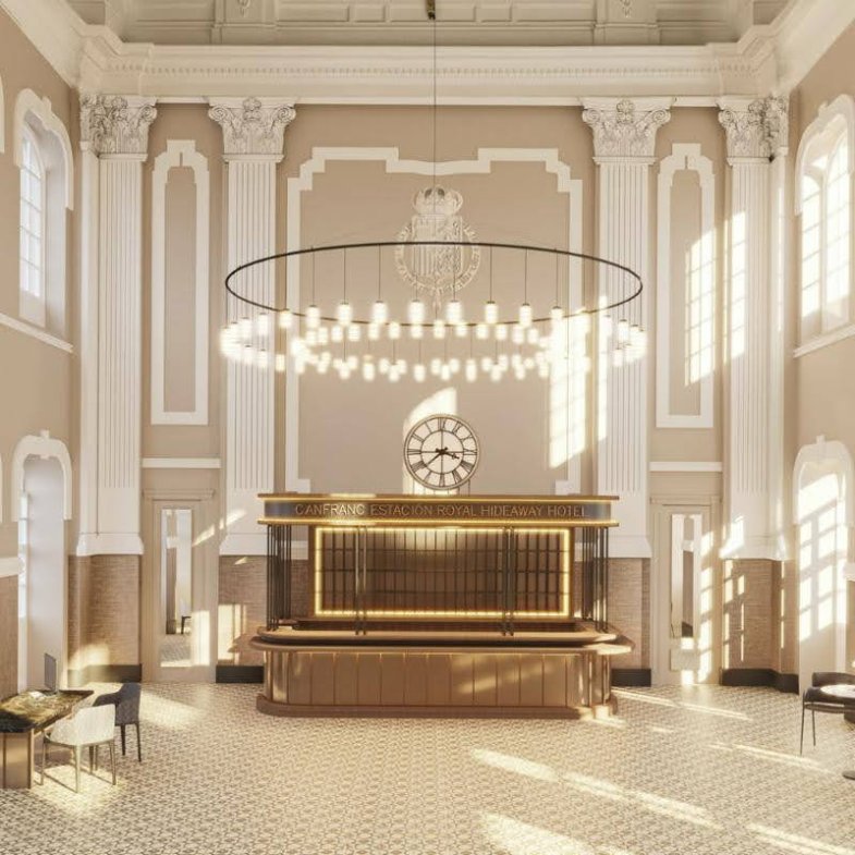 Canfranc Estación, a Royal Hideaway Hotel.jpg Canfranc Estación, a Royal Hideaway Hotel