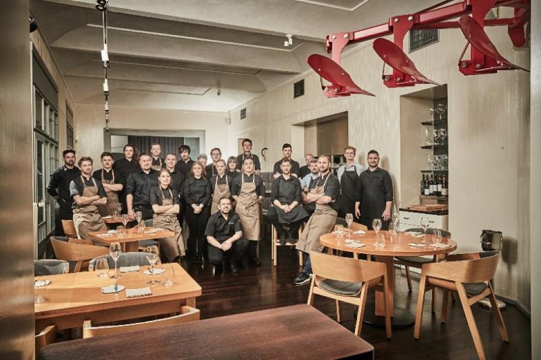 Tým restaurace Field.jpg Tým restaurace Field