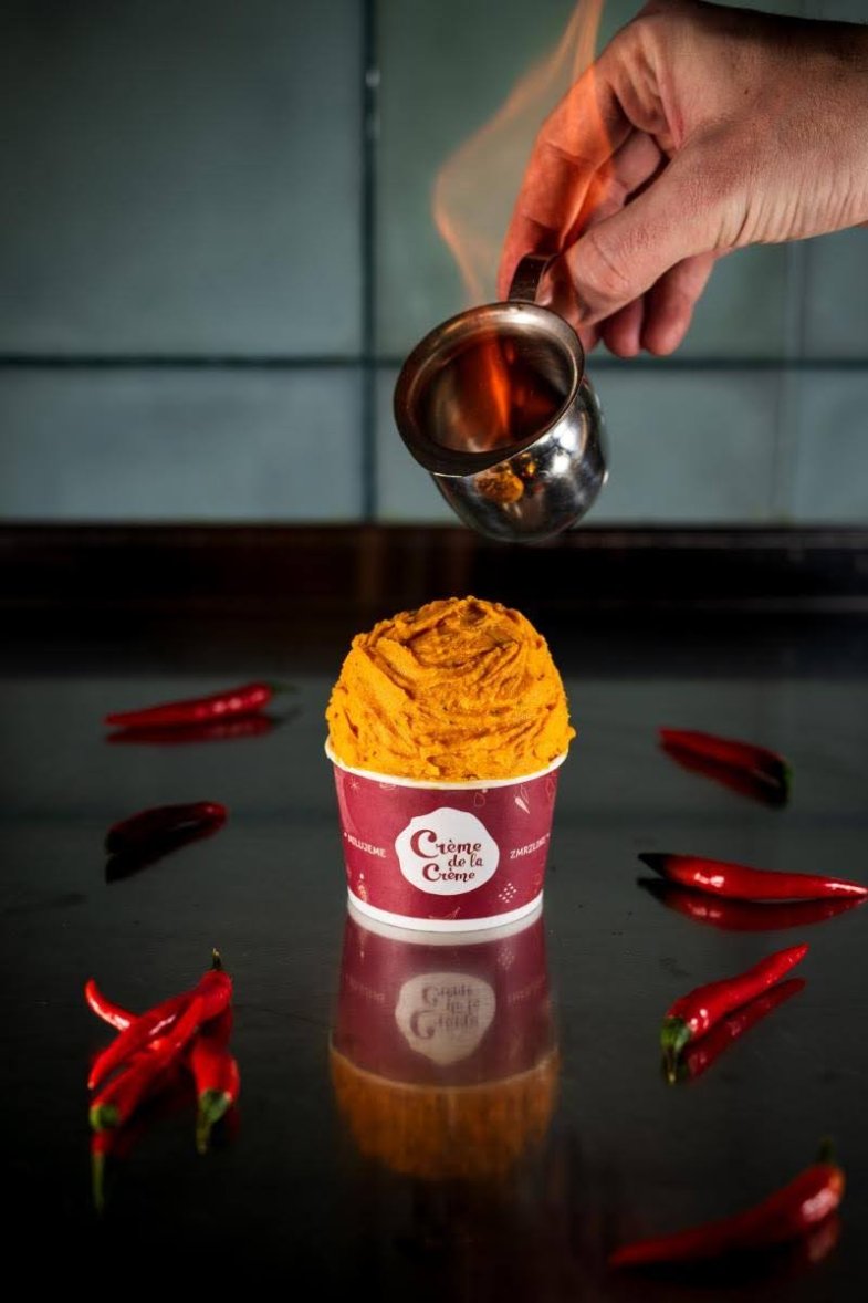 Zmrzlina žhavá jako samo peklo Zmrzlina žhavá jako samo peklo