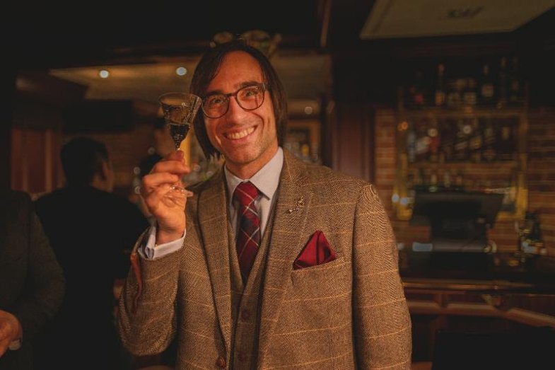 Whisky ambasador Michal Marešovský.jpg Whisky ambasador Michal Marešovský