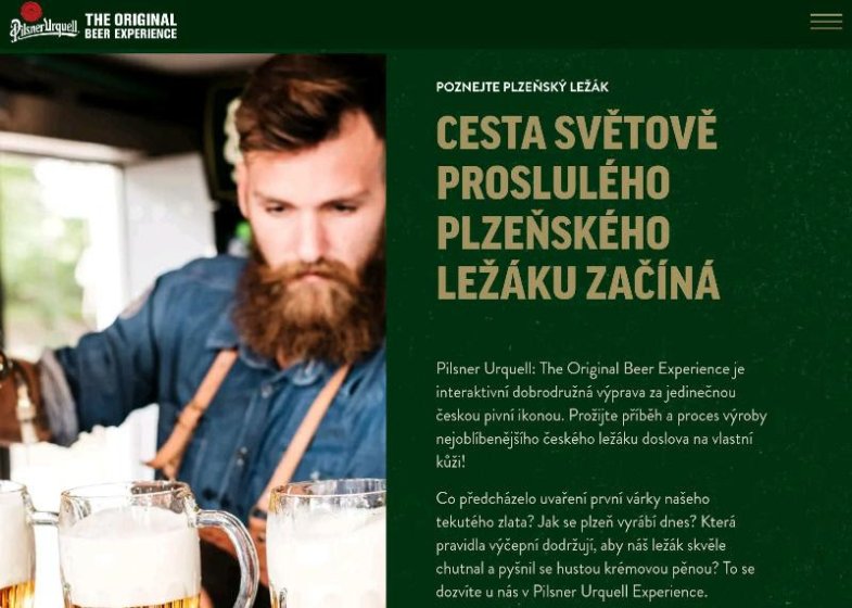 Obří centrum plzeňského piva dnes otevírá v Praze Obří centrum plzeňského piva dnes otevírá v Praze