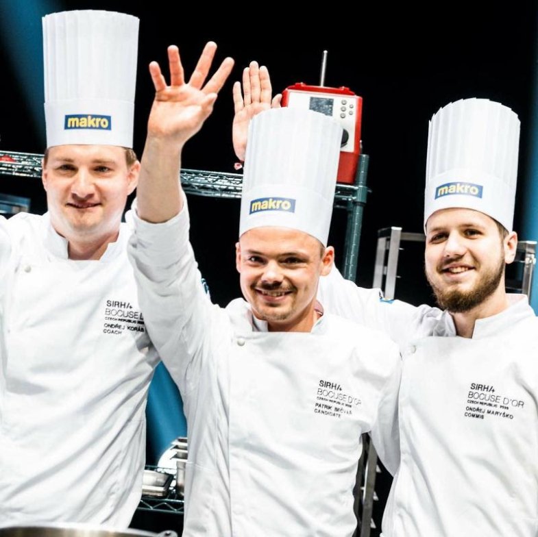 Fotografie: Daniel Martinek/Bocuse d'Or.jpg Na druhém místě skončil Patrik Bečvář
