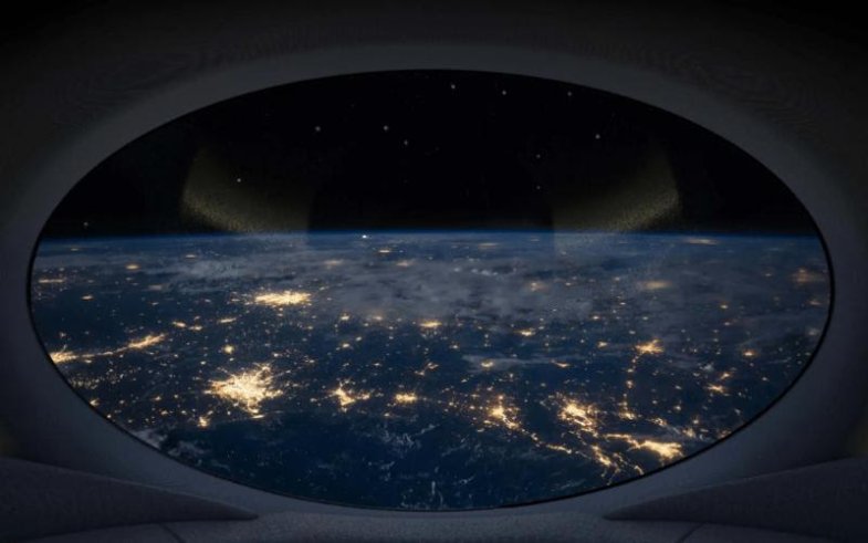 Francouzi plánují Michelina ve stratosféře, foto Zephalto.jpg Francouzi plánují Michelina ve stratosféře, foto Zephalto