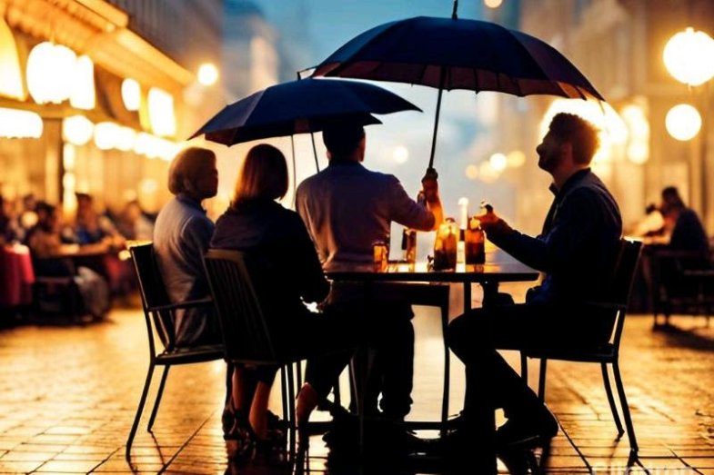 V našich zeměpisných podmínkách je taky zbytečné se v únoru ptát jestli obsluhujeme na terase. .jpg V našich zeměpisných podmínkách je taky zbytečné se v únoru ptát jestli obsluhujeme na terase.