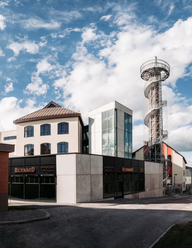 Stavbou Vysočiny je Návštěvnické centrum Bernard .jpg Stavbou Vysočiny je Návštěvnické centrum Bernard