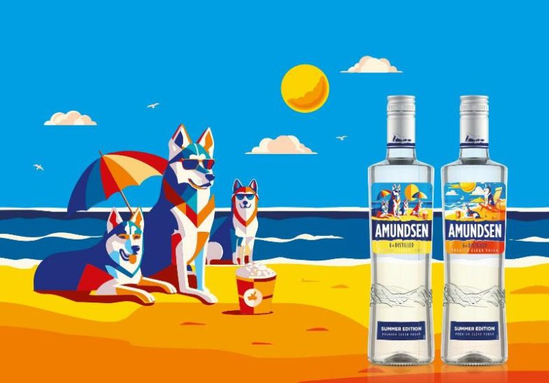 Etikety letní edice Amundsen navrhla umělá inteligence.jpg Etikety letní edice Amundsen navrhla umělá inteligence