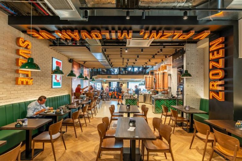 Nový koncept restaurací Prazdroje pro zahraničí.jpg Nový koncept restaurací Prazdroje pro zahraničí