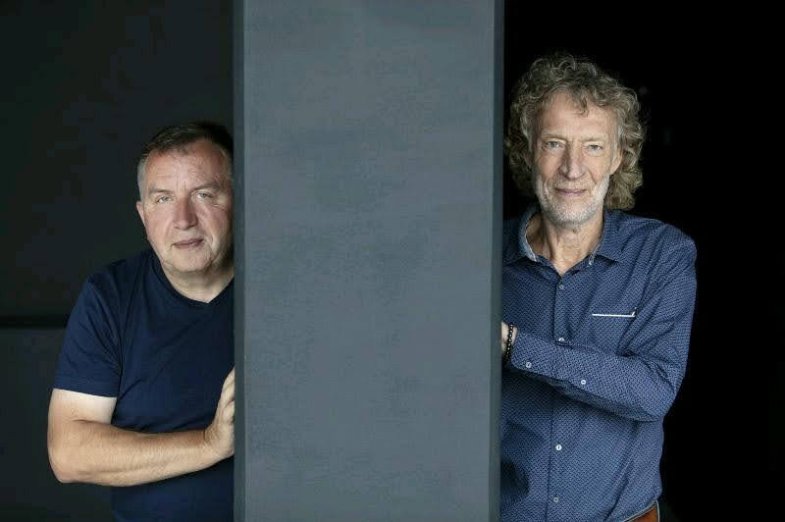 Josef Vávra a Stanislav Bernard.jpg Josef Vávra a Stanislav Bernard