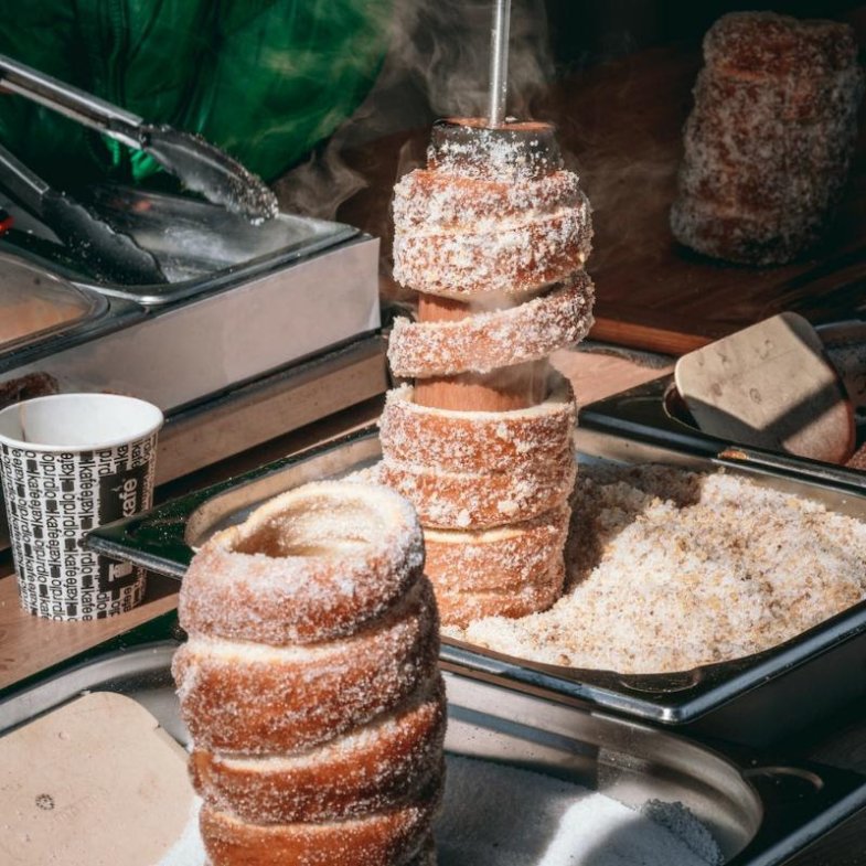 Trdelníky z Trdlokafe dobývají svět.jpg Trdelníky z Trdlokafe dobývají svět