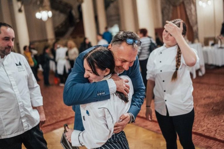 Lázeňský pohárek, absolutní vítězka 2024.jpg Lázeňský pohárek, absolutní vítězka 2024