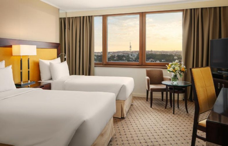 Z Corinthie je nově Grand Hotel Prague Towers.jpg Z Corinthie je nově Grand Hotel Prague Towers