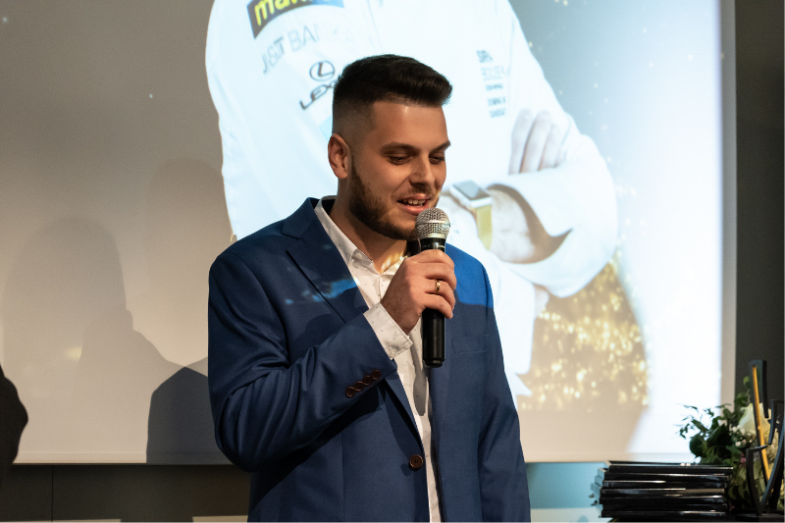 Dominik Unčovský, foto Anketa Zlatý kuchař.png Dominik Unčovský, foto Anketa Zlatý kuchař