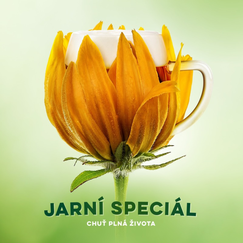Jarní speciál, foto: Rodinný pivovar Bernard.png Jarní speciál, foto: Rodinný pivovar Bernard