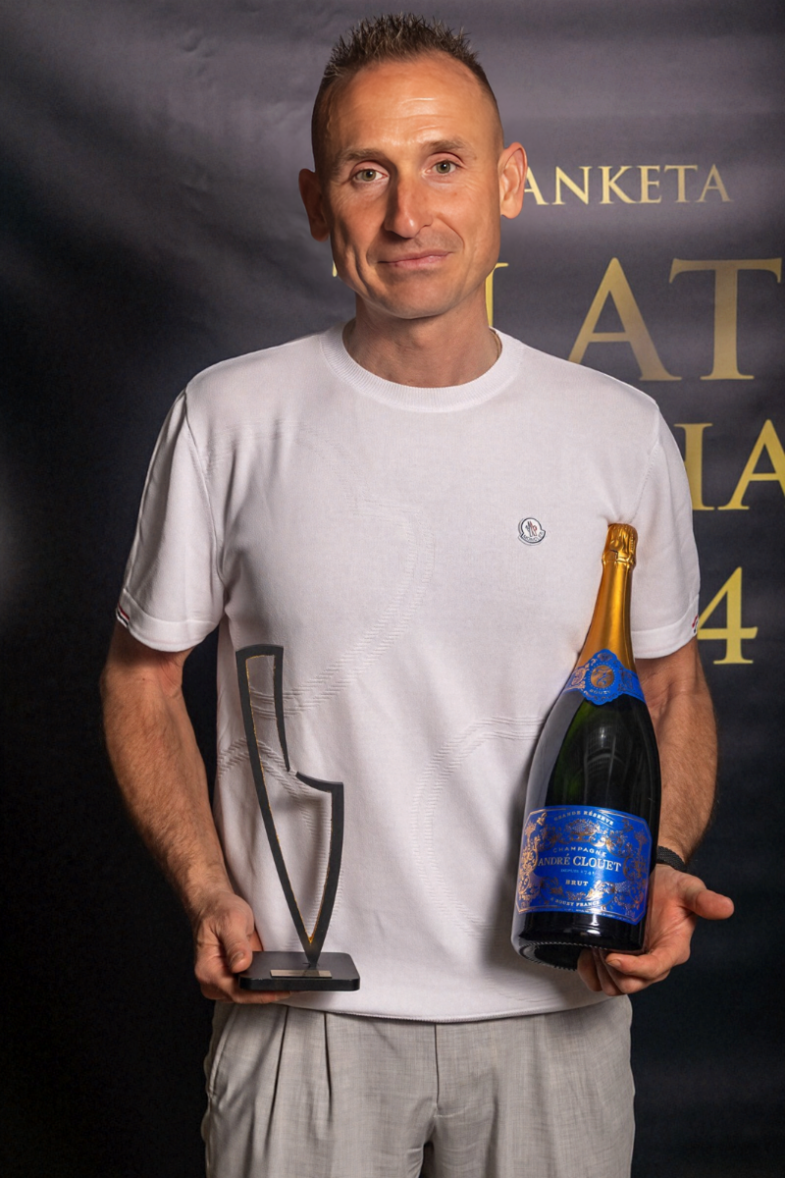 Tomáš Černý. Foto: Gastro & Hotel.png Tomáš Černý. Foto: Gastro & Hotel