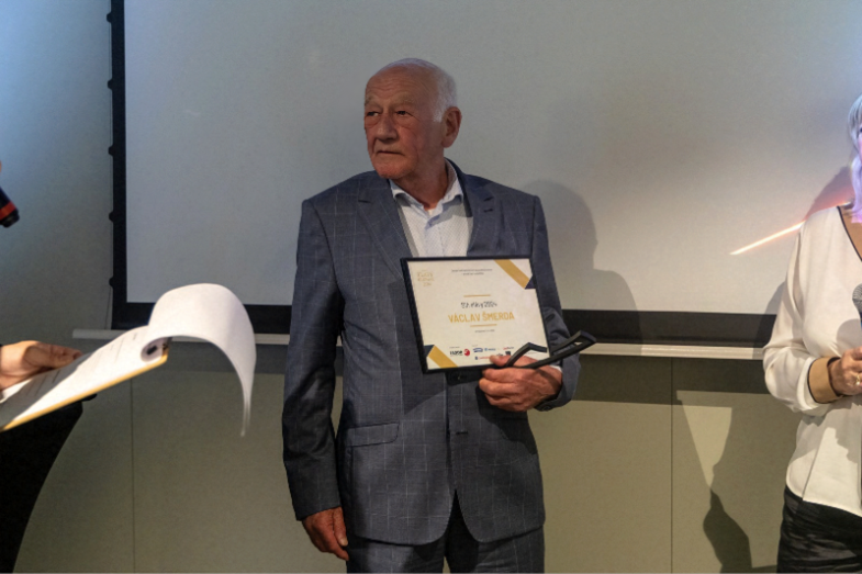 Václav Šmerda ❤️, foto: Gastro & Hotel.png Václav Šmerda ❤️, foto: Gastro & Hotel